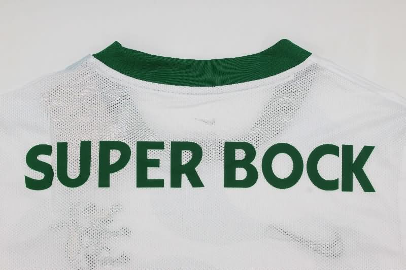 Thailand Quality(AAA) 25/26 Sporting Lisbon Away Soccer Jersey