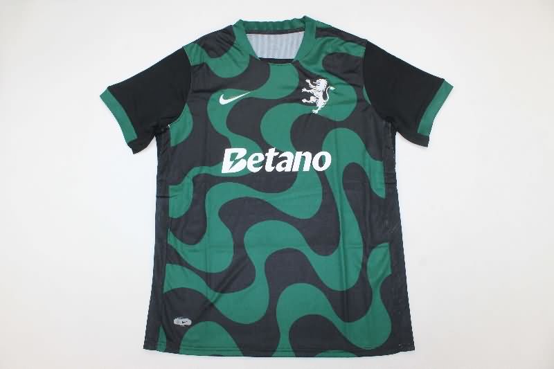 Thailand Quality(AAA) 25/26 Sporting Lisbon Fifth Soccer Jersey