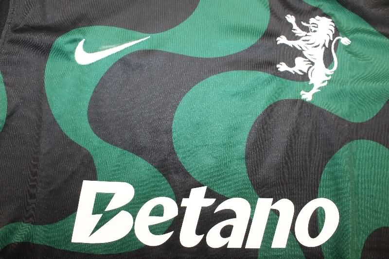 Thailand Quality(AAA) 25/26 Sporting Lisbon Fifth Soccer Jersey