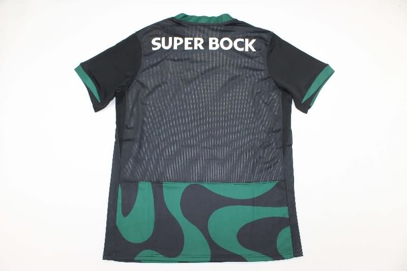 Thailand Quality(AAA) 25/26 Sporting Lisbon Fifth Soccer Jersey