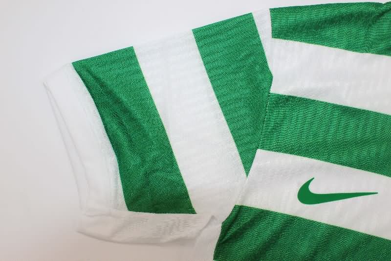 Thailand Quality(AAA) 245/26 Sporting Lisbon Home Soccer Jersey (Player)
