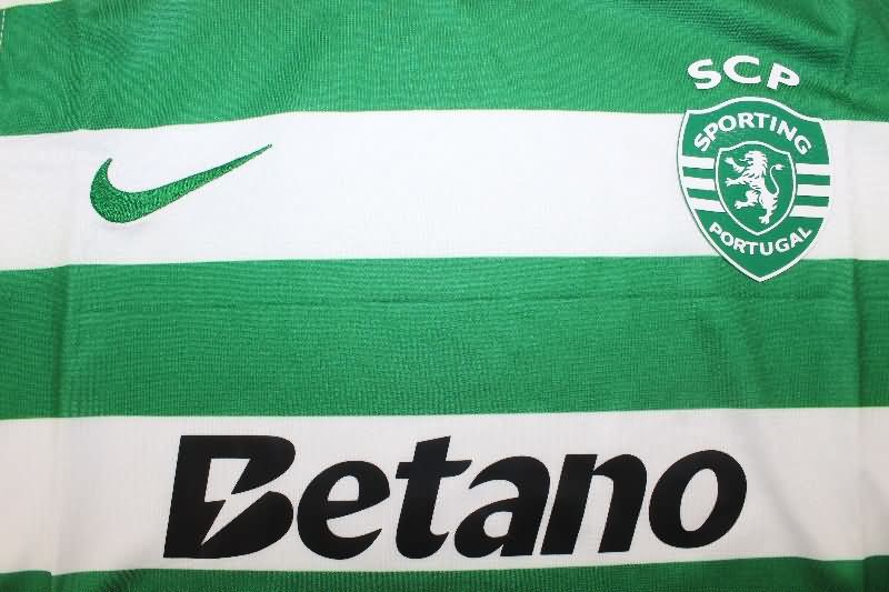 Thailand Quality(AAA) 25/26 Sporting Lisbon Home Women Soccer Jersey
