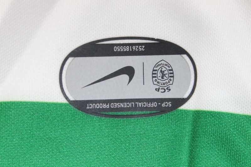 Thailand Quality(AAA) 25/26 Sporting Lisbon Home Women Soccer Jersey