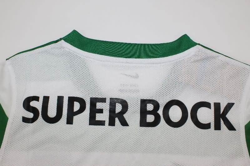 Thailand Quality(AAA) 25/26 Sporting Lisbon Home Women Soccer Jersey