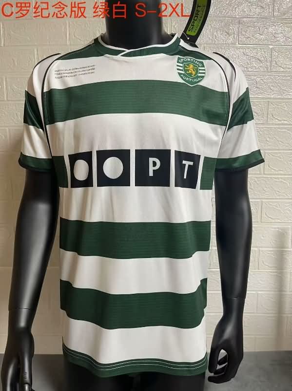 Thailand Quality(AAA) 245/26 Sporting Lisbon Special Soccer Jersey