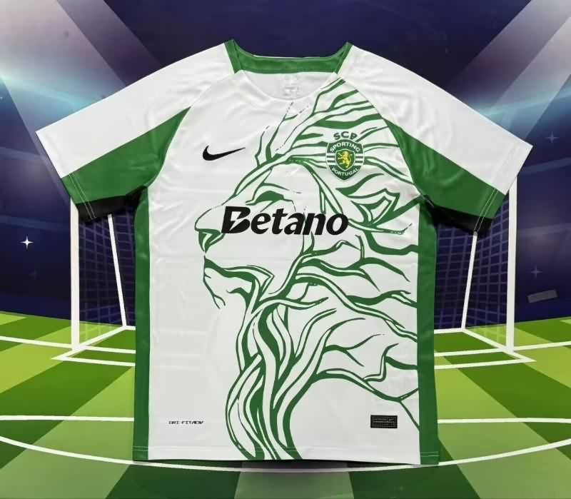 Thailand Quality(AAA) 25/26 Sporting Lisbon Special Soccer Jersey 03