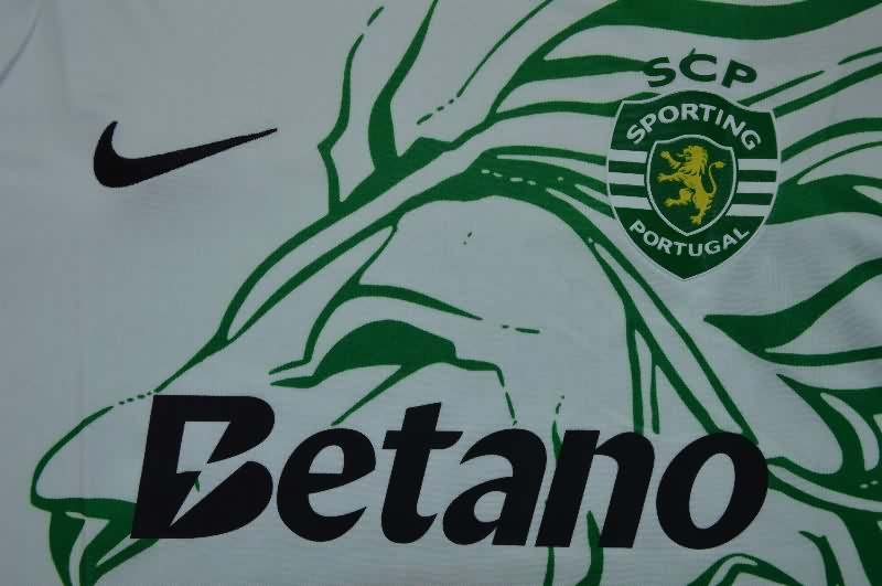 Thailand Quality(AAA) 25/26 Sporting Lisbon Special Soccer Jersey 03