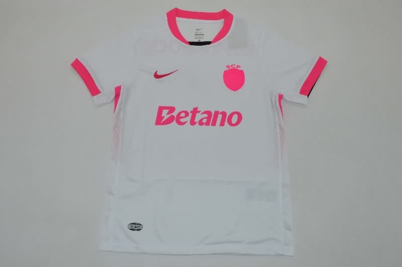 Thailand Quality(AAA) 25/26 Sporting Lisbon Special Soccer Jersey 04