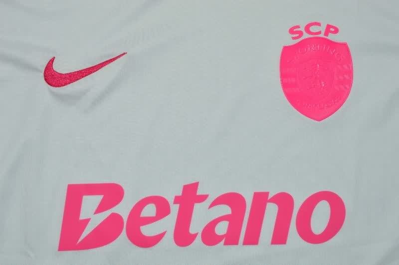 Thailand Quality(AAA) 25/26 Sporting Lisbon Special Soccer Jersey 04