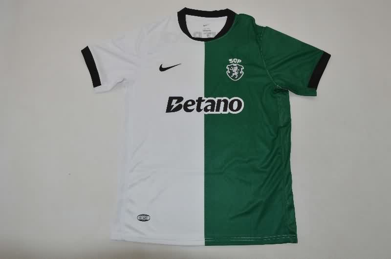 Thailand Quality(AAA) 25/26 Sporting Lisbon Special Soccer Jersey 05