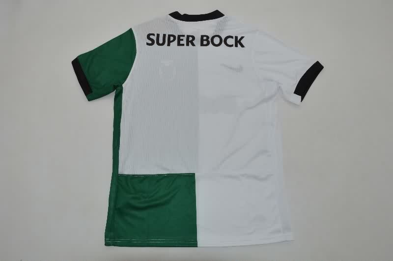 Thailand Quality(AAA) 25/26 Sporting Lisbon Special Soccer Jersey 05