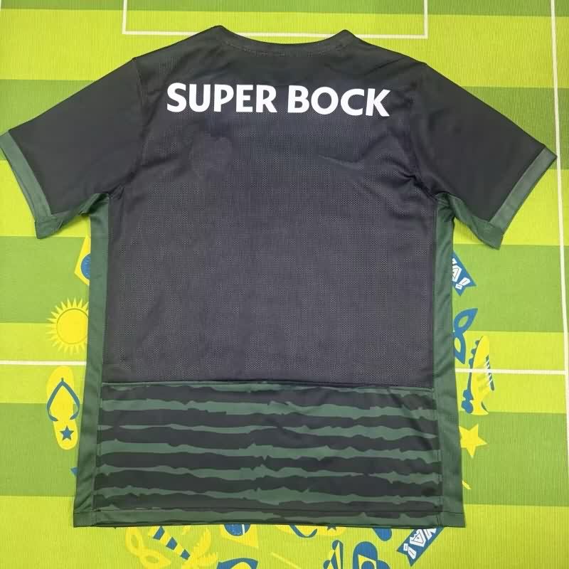 Thailand Quality(AAA) 25/26 Sporting Lisbon Special Soccer Jersey 06