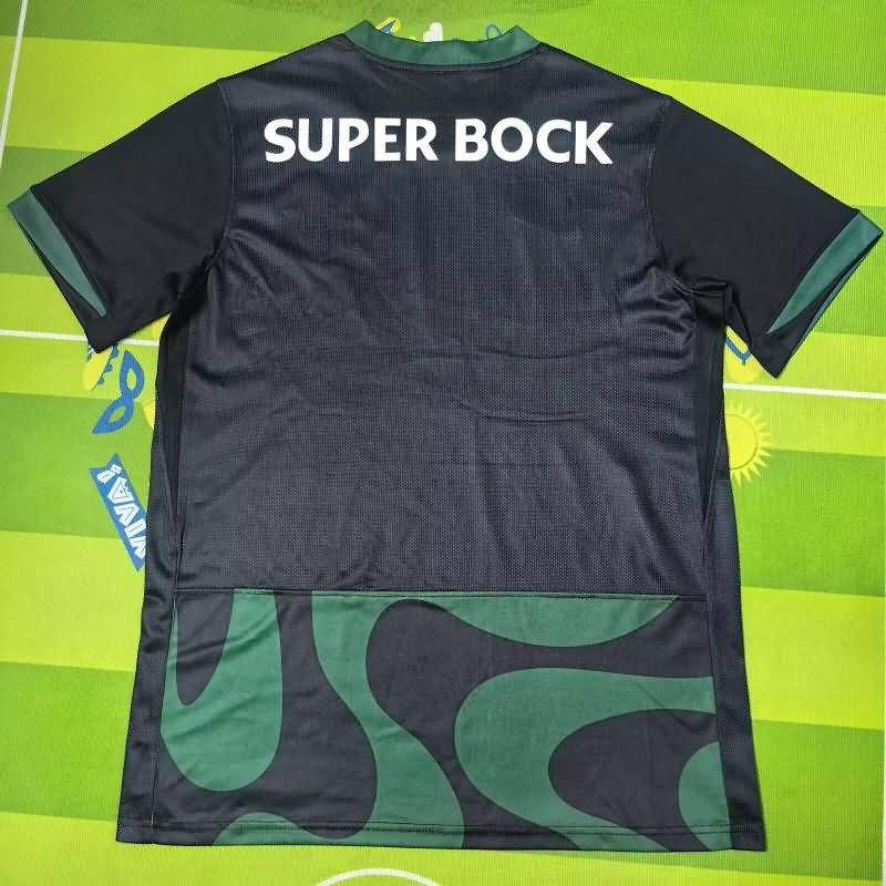 Thailand Quality(AAA) 25/26 Sporting Lisbon Third Soccer Jersey