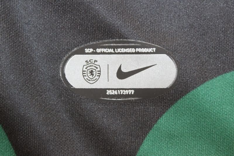 Thailand Quality(AAA) 25/26 Sporting Lisbon Third Soccer Jersey