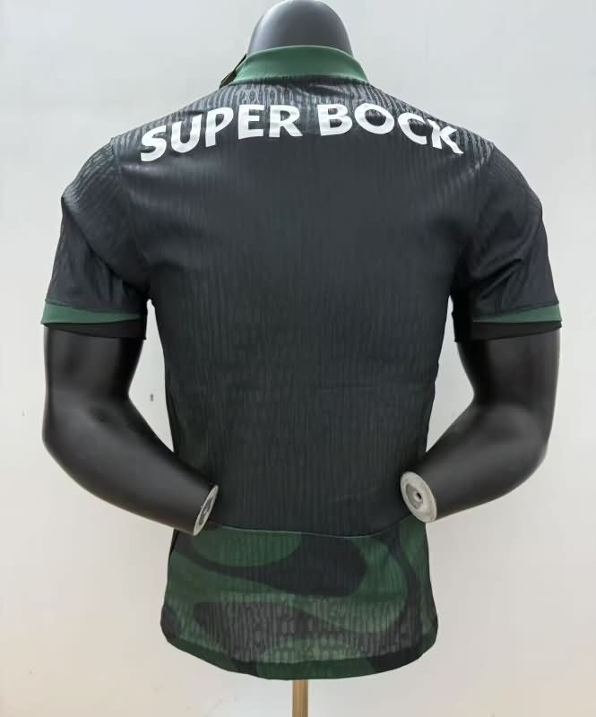 Thailand Quality(AAA) 25/26 Sporting Lisbon Third Soccer Jersey (Player)