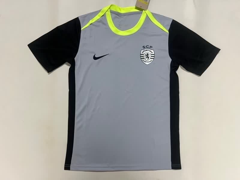 Thailand Quality(AAA) 25/26 Sporting Lisbon Training Soccer Jersey 02