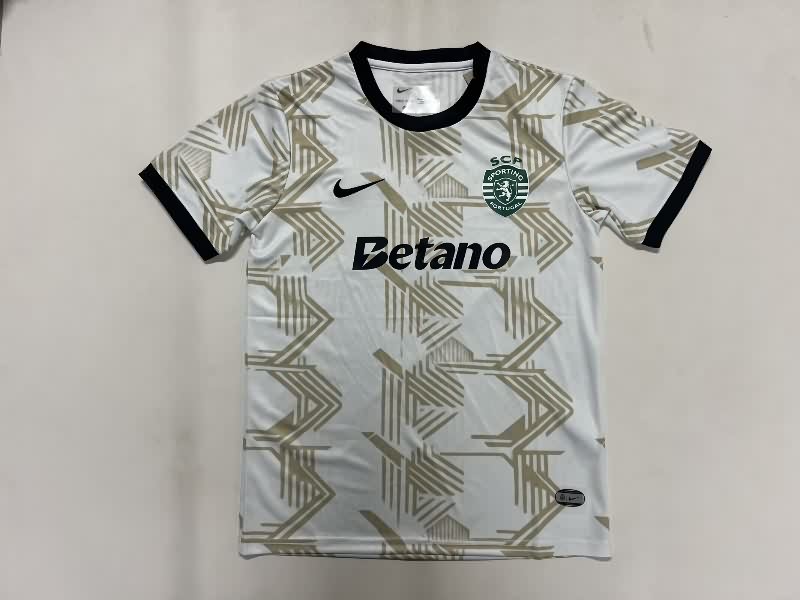 Thailand Quality(AAA) 25/26 Sporting Lisbon Training Soccer Jersey 04