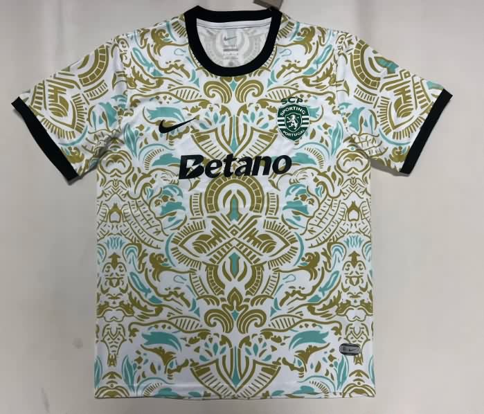 Thailand Quality(AAA) 25/26 Sporting Lisbon Training Soccer Jersey 05 Thailand Quality(AAA) 25/26 Sporting Lisbon Training Soccer Jersey 05