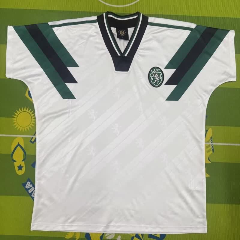 Thailand Quality(AAA) 25/26 Sporting Lisbon White Soccer Jersey Thailand Quality(AAA) 25/26 Sporting Lisbon White Soccer Jersey