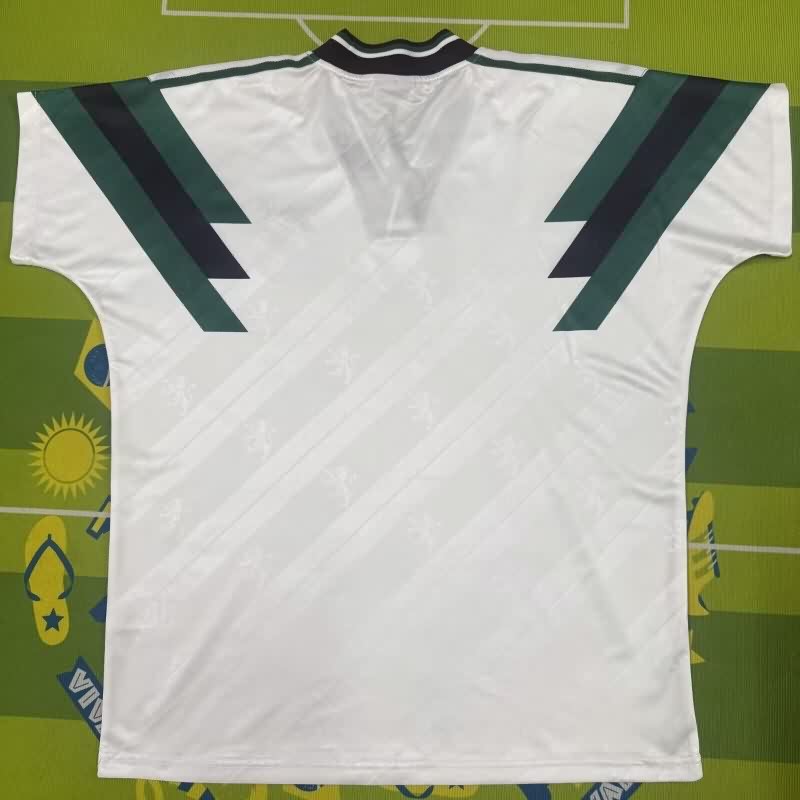 Thailand Quality(AAA) 25/26 Sporting Lisbon White Soccer Jersey