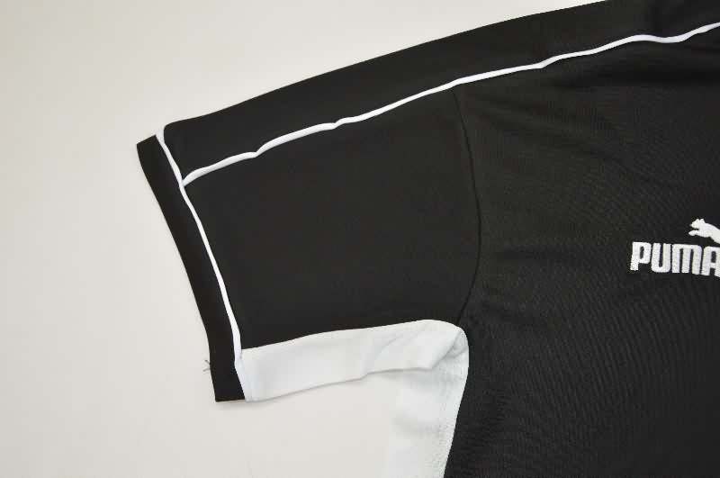 Thailand Quality(AAA) 25/26 St Pauli Black Soccer Jersey