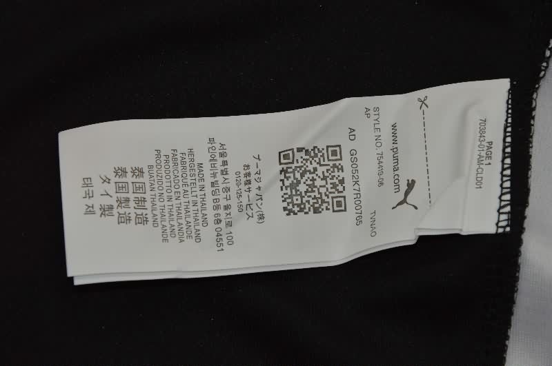 Thailand Quality(AAA) 25/26 St Pauli Black Soccer Jersey