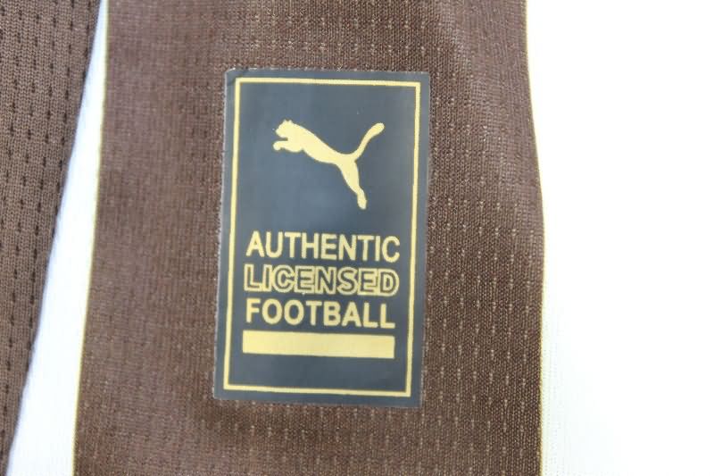 Thailand Quality(AAA) 25/26 St Pauli Home Soccer Jersey