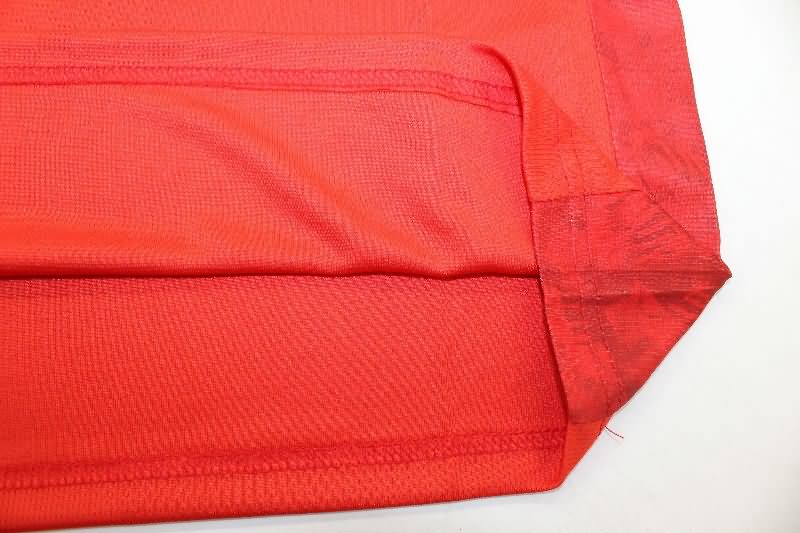 Thailand Quality(AAA) 25/26 St Pauli Red Soccer Jersey