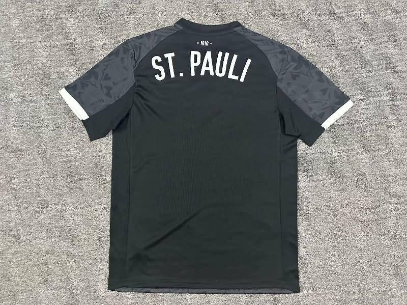 Thailand Quality(AAA) 25/26 St Pauli Third Soccer Jersey