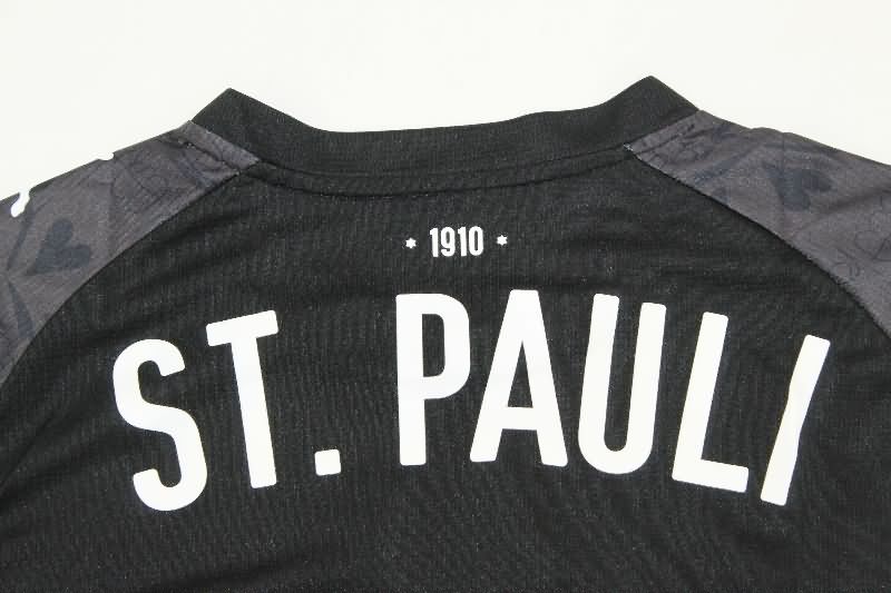 Thailand Quality(AAA) 25/26 St Pauli Third Soccer Jersey