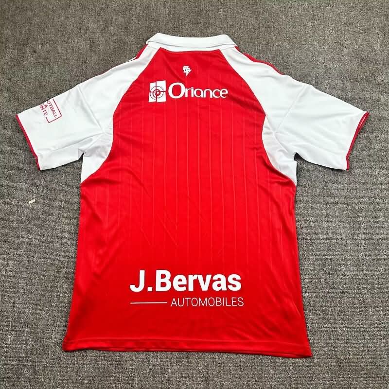 Thailand Quality(AAA) 25/26 Stade Brestois Home Soccer Jersey