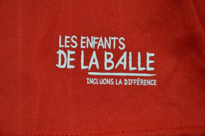 Thailand Quality(AAA) 25/26 Stade Brestois Home Soccer Jersey