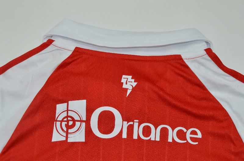 Thailand Quality(AAA) 25/26 Stade Brestois Home Soccer Jersey