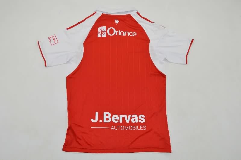 Thailand Quality(AAA) 25/26 Stade Brestois Home Soccer Jersey