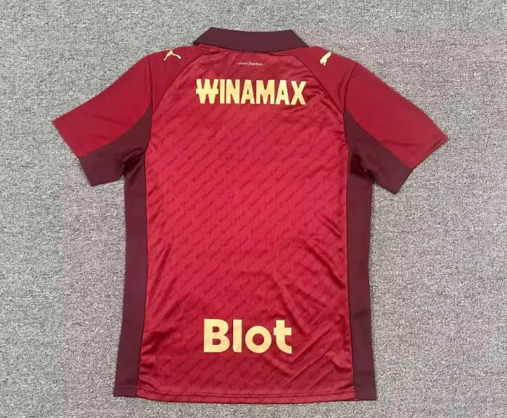 Thailand Quality(AAA) 25/26 Stade Rennais 125th Anniversary Red Soccer Jersey