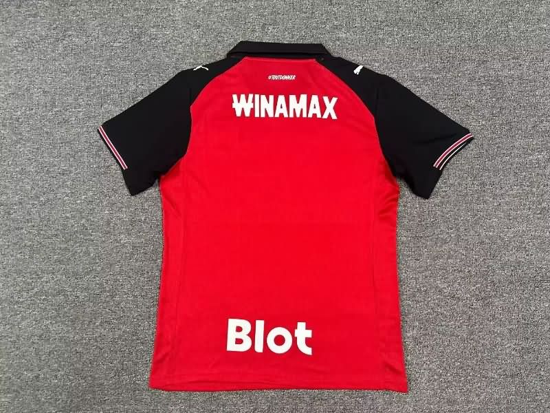Thailand Quality(AAA) 25/26 Stade Rennais Home Soccer Jersey