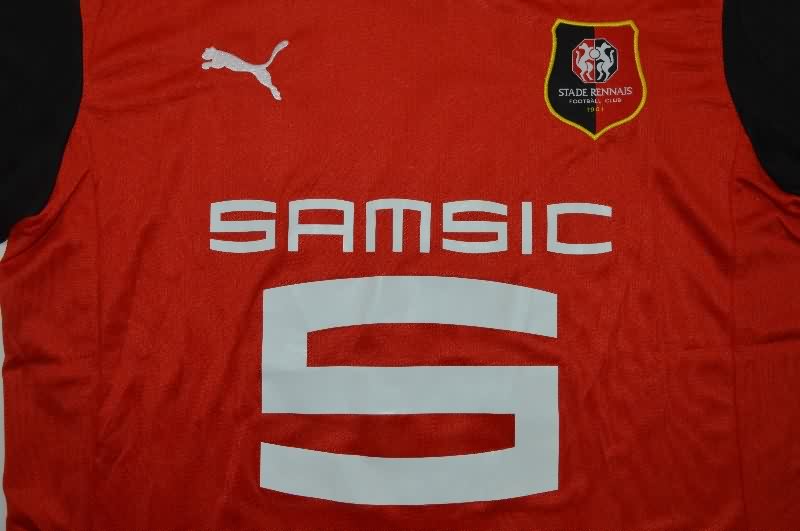 Thailand Quality(AAA) 25/26 Stade Rennais Home Soccer Jersey