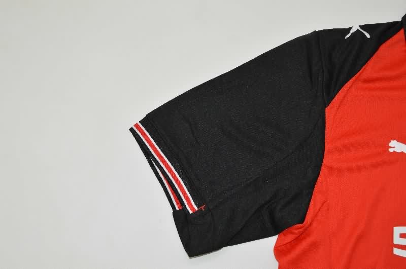 Thailand Quality(AAA) 25/26 Stade Rennais Home Soccer Jersey