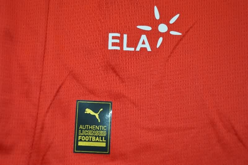 Thailand Quality(AAA) 25/26 Stade Rennais Home Soccer Jersey