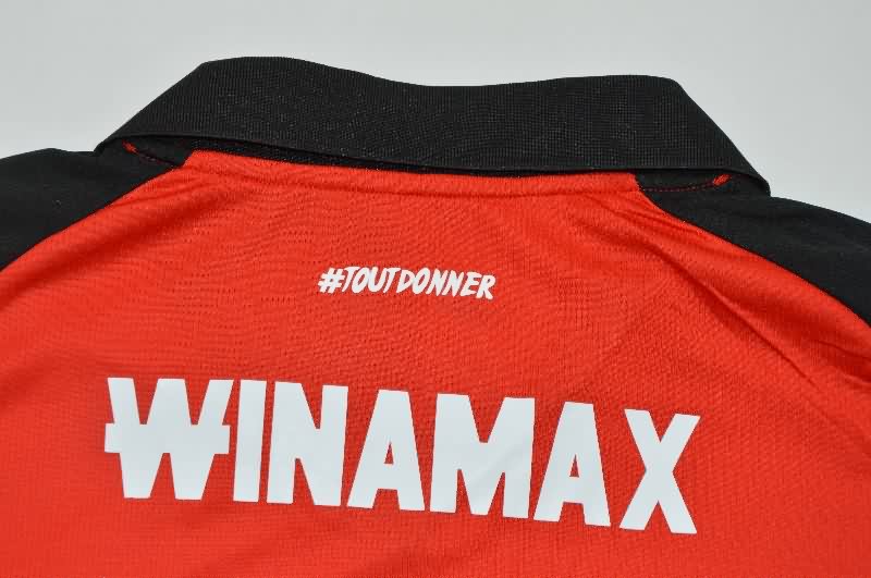 Thailand Quality(AAA) 25/26 Stade Rennais Home Soccer Jersey