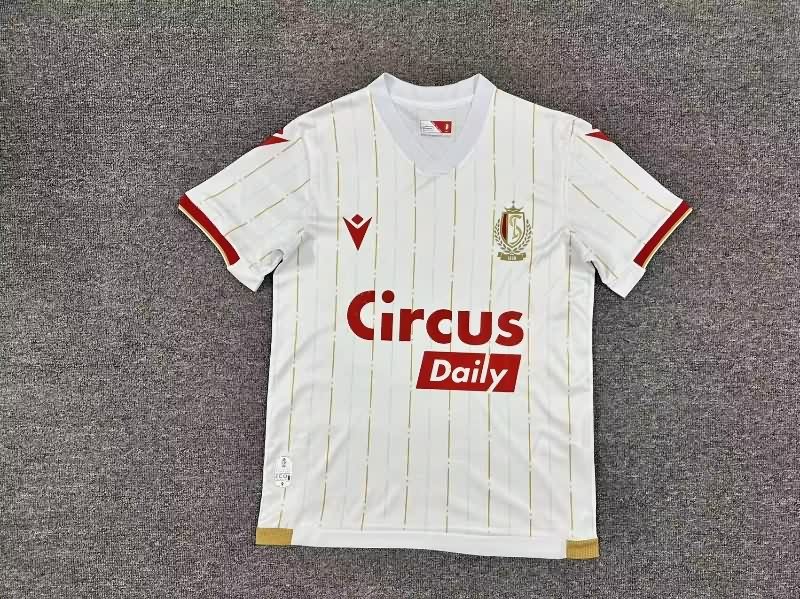 Thailand Quality(AAA) 25/26 Standard Liege Away Soccer Jersey
