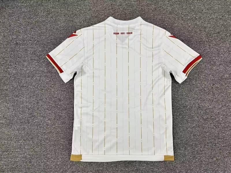 Thailand Quality(AAA) 25/26 Standard Liege Away Soccer Jersey