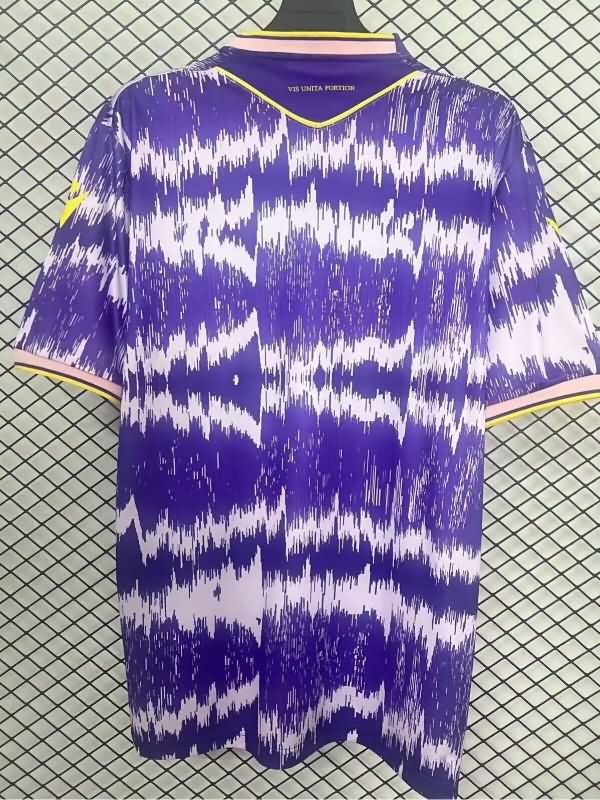Thailand Quality(AAA) 25/26 Stoke City Away Soccer Jersey
