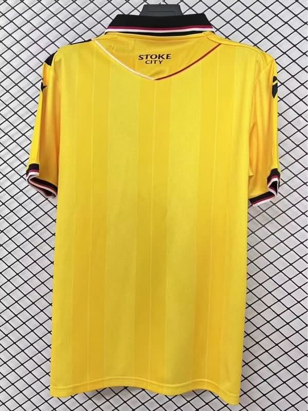Thailand Quality(AAA) 25/26 Stoke City Third Soccer Jersey