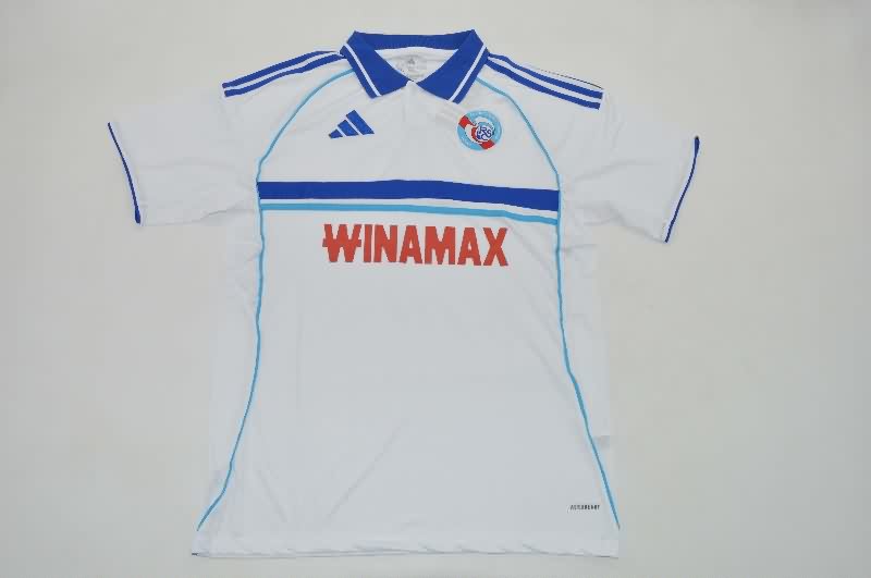 Thailand Quality(AAA) 25/26 Strasbourg Away Soccer Jersey