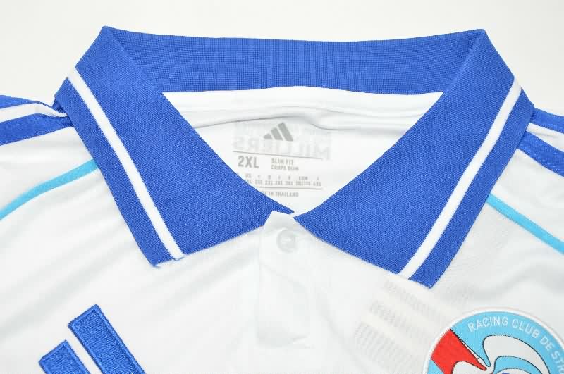 Thailand Quality(AAA) 25/26 Strasbourg Away Soccer Jersey