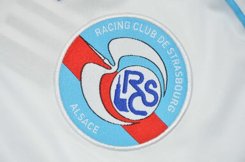 Thailand Quality(AAA) 25/26 Strasbourg Away Soccer Jersey