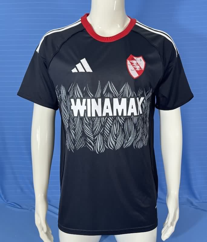 Thailand Quality(AAA) 25/26 Strasbourg Third Soccer Jersey