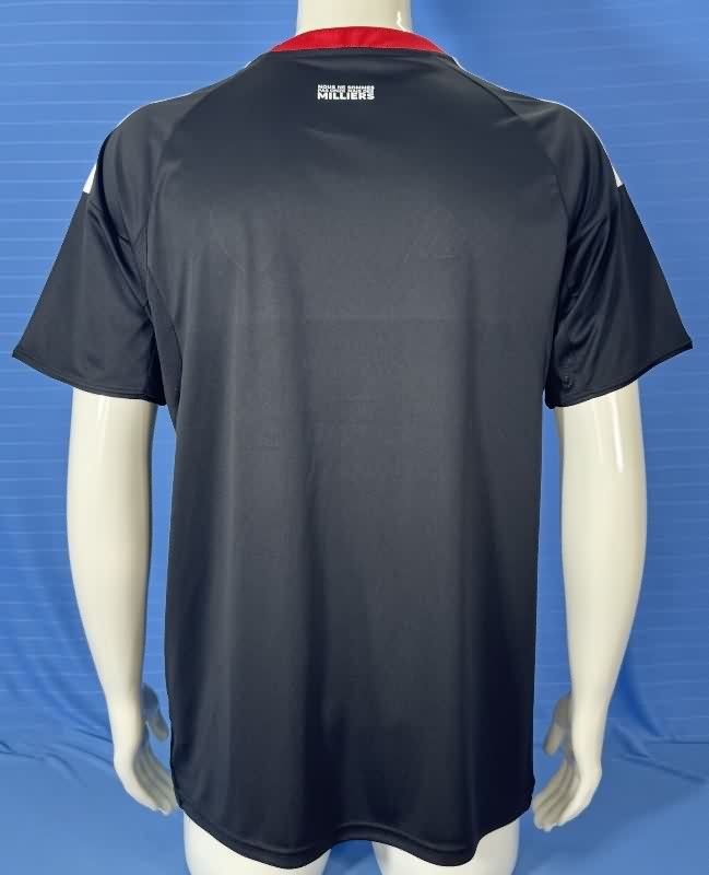 Thailand Quality(AAA) 25/26 Strasbourg Third Soccer Jersey