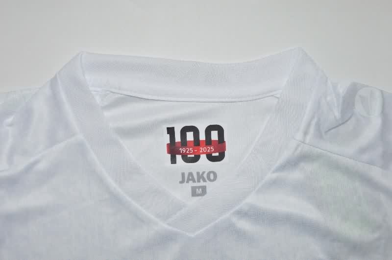 Thailand Quality(AAA) 25/26 Stuttgart 100th Anniversary Soccer Jersey